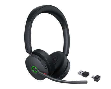 Yealink BH74 Dual Bluetooth Headset, USB-C/A Connection, Teams Certified