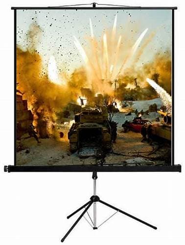 Esquire Tripod Projector Screen CSW200 - 100 inch 16x9 Projector Screen