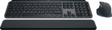 Logitech - MX Keys S Keyboard and Mouse Combo