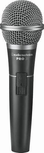 Audio-Technica PRO31QTR - Cardioid Dynamic Handheld Microphone