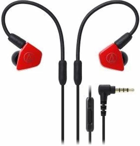 Audio-Technica ATH-LS50ISRD - In-Ear Headphones