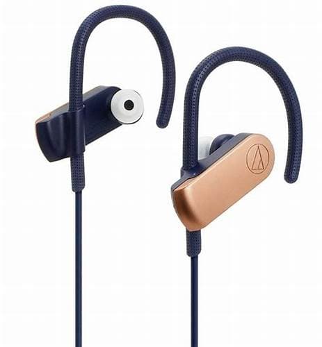 Audio-Technica ATH-SPORT70BT RGD - Rose Gold Bluetooth® Wireless Sports Earphones