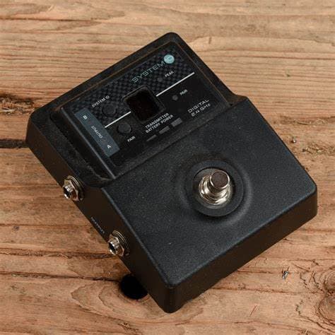 Audio-Technica ATW-1501 System 10 Stompbox - Guitar Wireless System