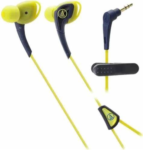 Audio-Technica ATH-SPORT2 BK - SonicSport® In-ear Headphones