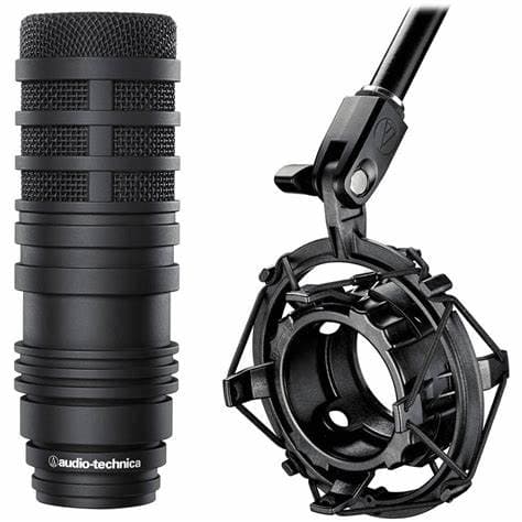 Audio-Technica BP40 Large-Diaphragm Dynamic Broadcast Microphone
