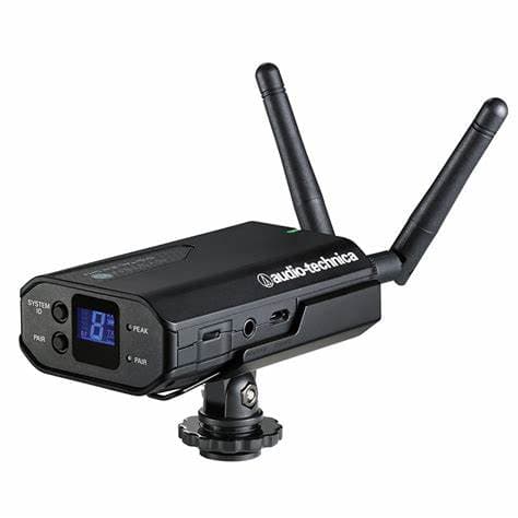 Audio-Technica ATW-1701 System 10 Camera-Mount Wireless System