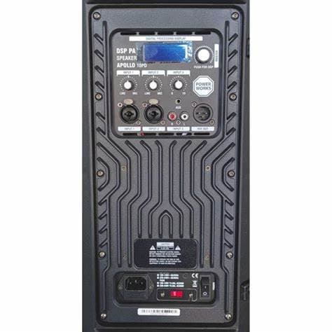 PowerWorks APOLLO 15PD Active Speaker with DSP