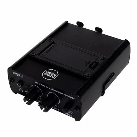 PowerWorks PWP-1 Personal In-Ear Monitor Amplifier