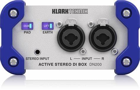 Klark Teknik DN-200-V2 Active DI Box