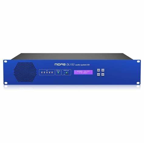 Midas DL153 16 Input and 8 Output Stage Box