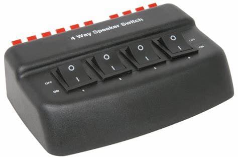 AVLINK AD-SPK42 Speaker Selector 4 Way