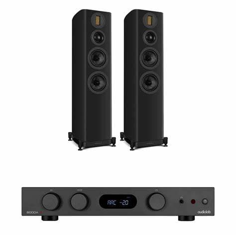 Audiolab 6000 A MKII including Wharfedale EVO 4.3