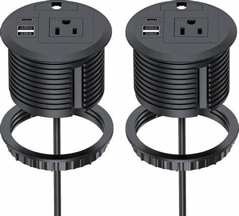 POWER GROMMET WITH USB CHARGING