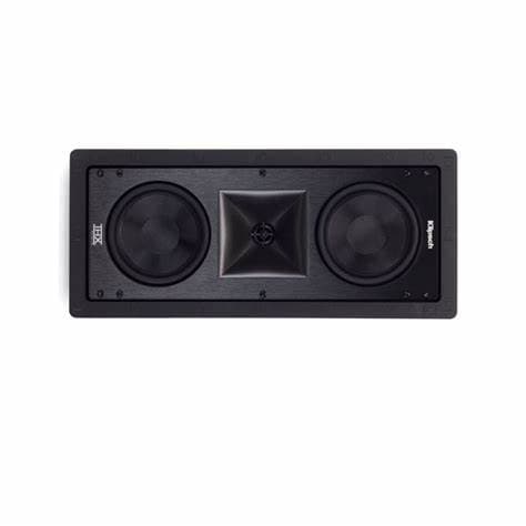 Klipsch THX Ultra And THX Select THX502L Black InWall Speaker