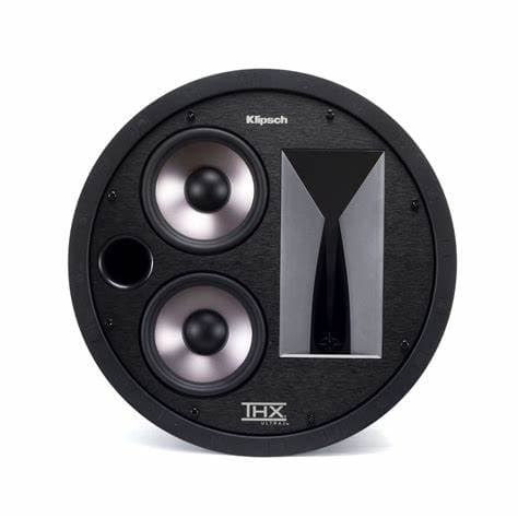 Klipsch THX Ultra And THX Select THX5002L Black InWall Speaker