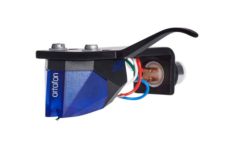 Ortofon 2M Blue Pre-mounted - Cartridge with Headshell