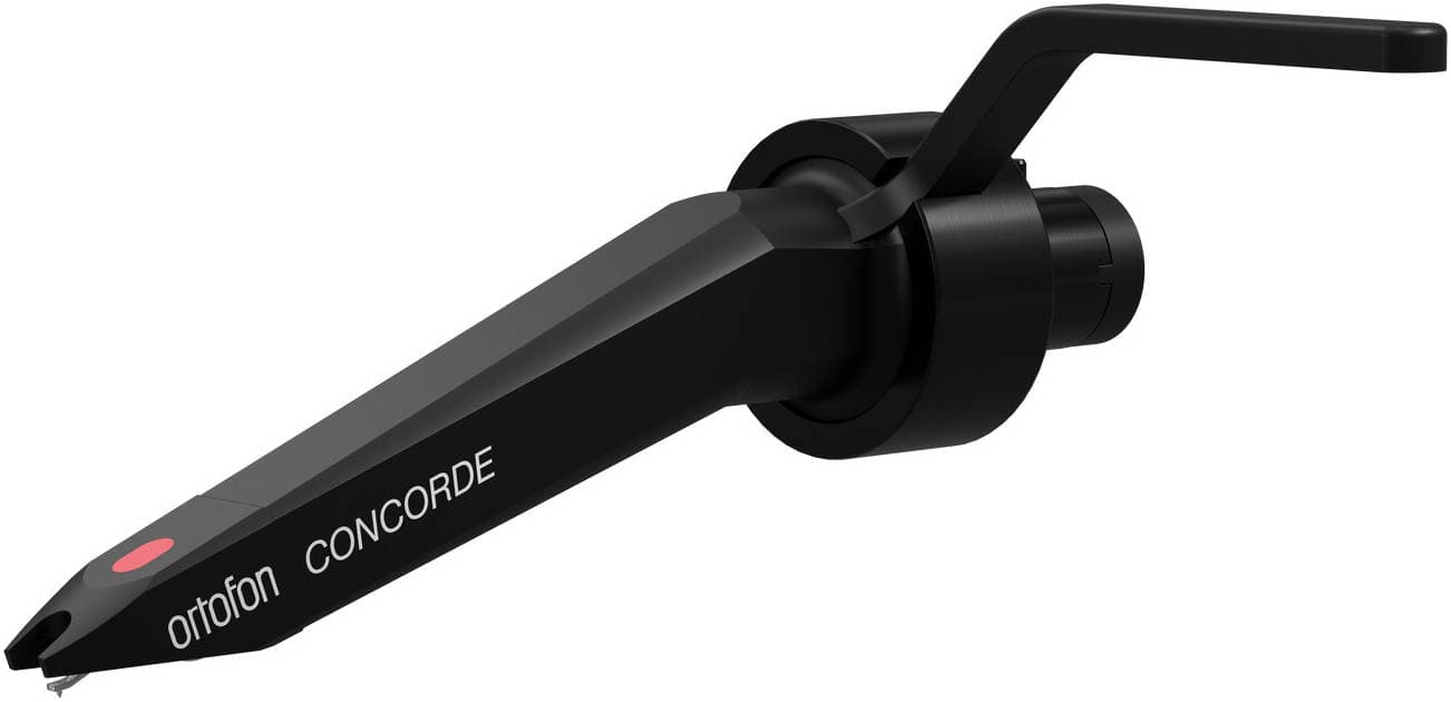 Ortofon Concorde Music Black - Cartridge with Integral Headshell