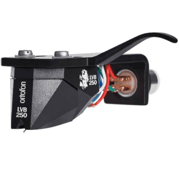 Ortofon 2M Black LVB250 Pre-mounted - Cartridge with Headshell