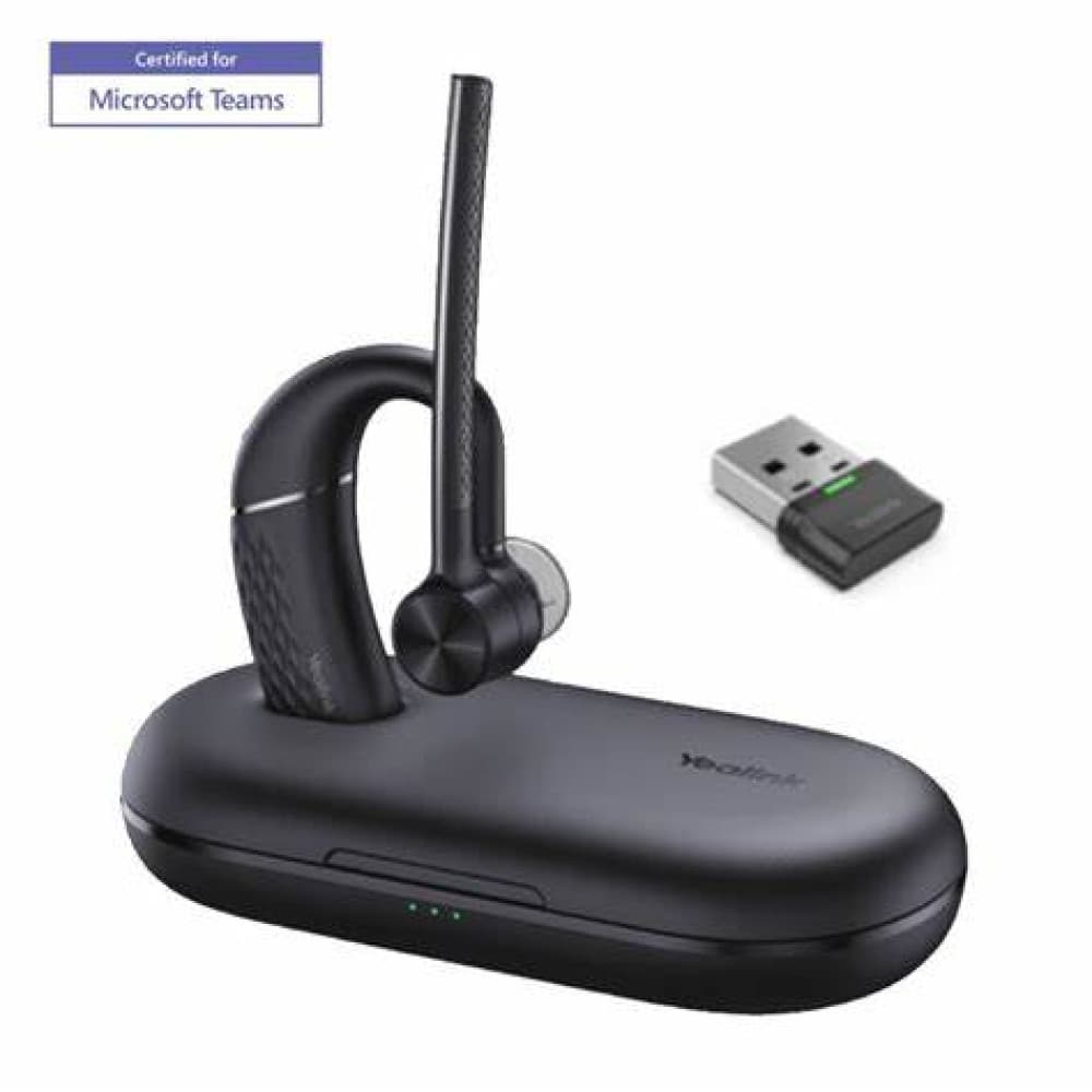 Yealink - BH71 Lite Mono Bluetooth Headset, Teams Certified