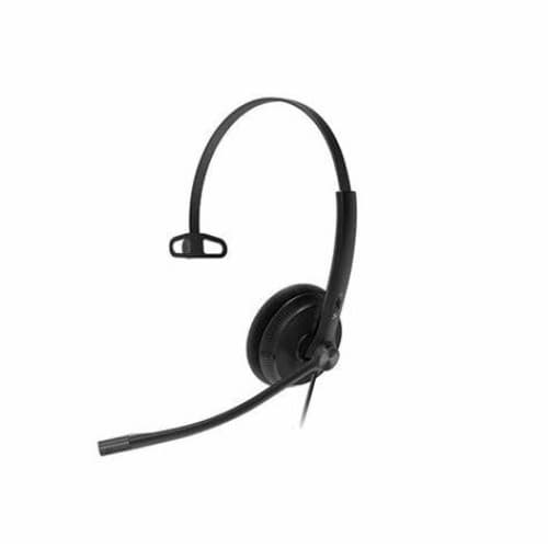 Yealink - YHS34 Lite Mono Headset With RJ-9 And Foam Ear Cushions (EOL)