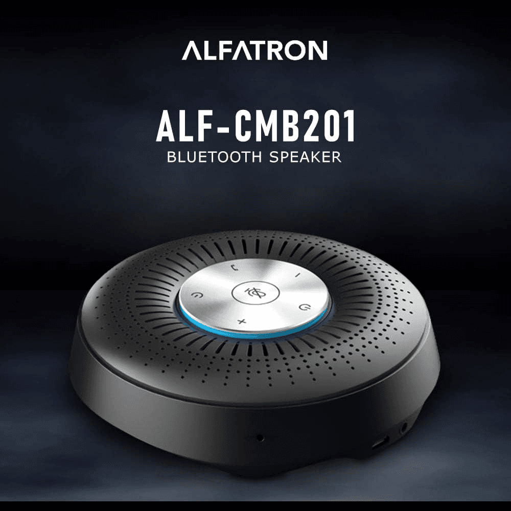 Alfatron ALF-MIC100W - Wireless Microphone Array with Mute Control