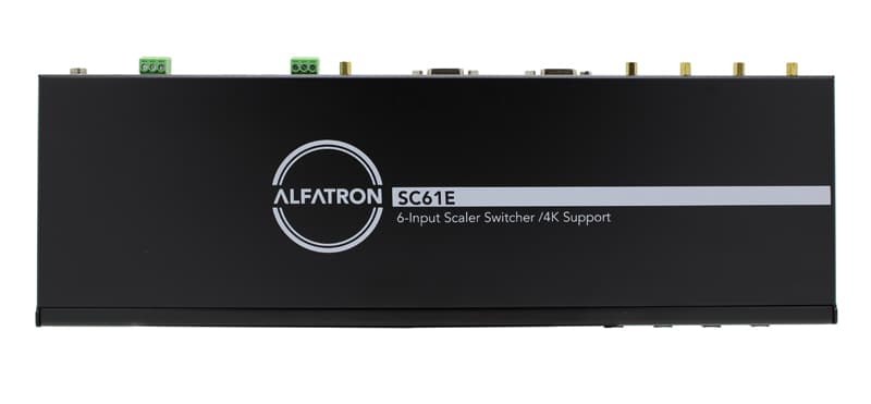 Alfatron ALF-SC61E-18G 4K 60Hz 18Gbps Scaler and Auto Switcher