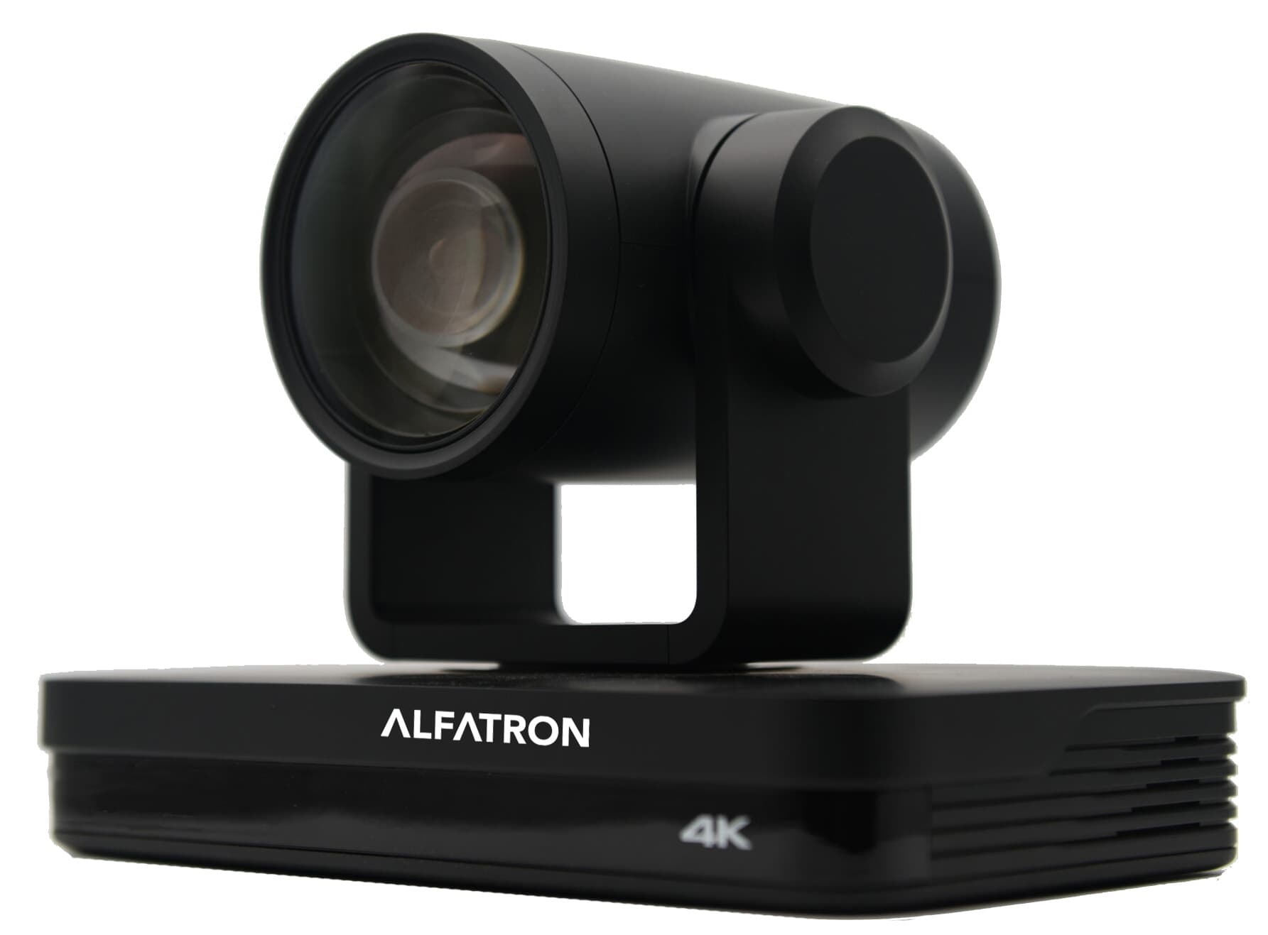 Alfatron ALF-25X-4KNDI-B - AI Powered 25X Zoom 4K PTZ Camera with Wide Field of View