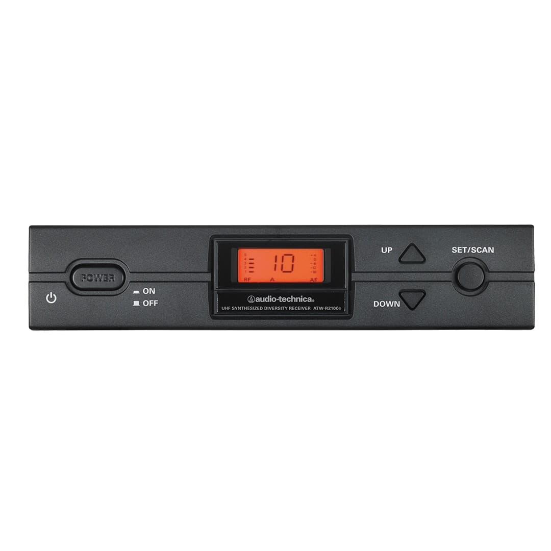 Audio-Technica ATW-2120CDEU - UHF Wireless Handheld Microphone System