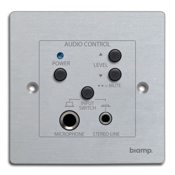 Biamp Desono & Active Sets ACPL - Audio Control Panel