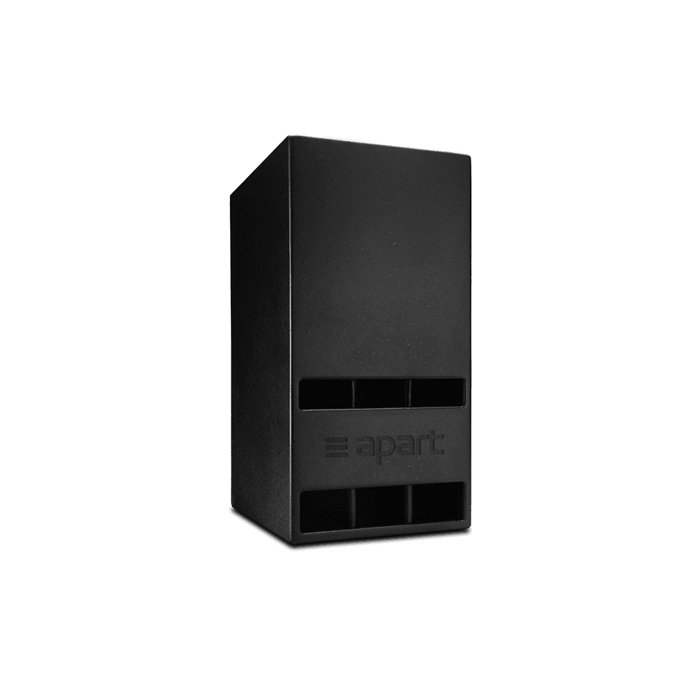 Biamp Desono & Active Sets SUB2400-BL - Dual 10 inch bandpass black subwoofer