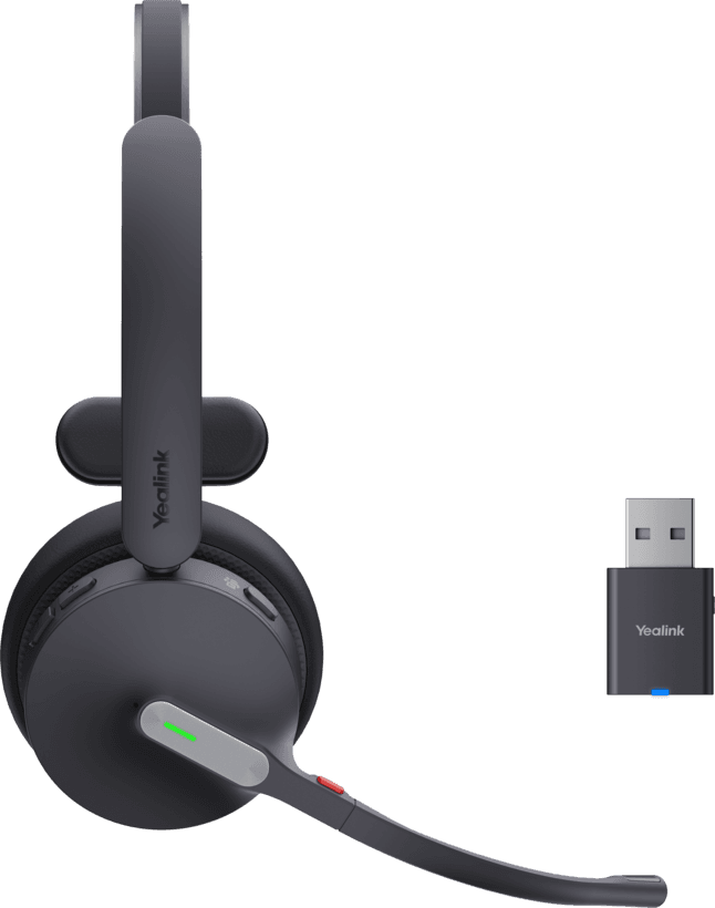 Yealink WH64 Hybrid Mono DECT And Bluetooth Hybrid Wireless Headset