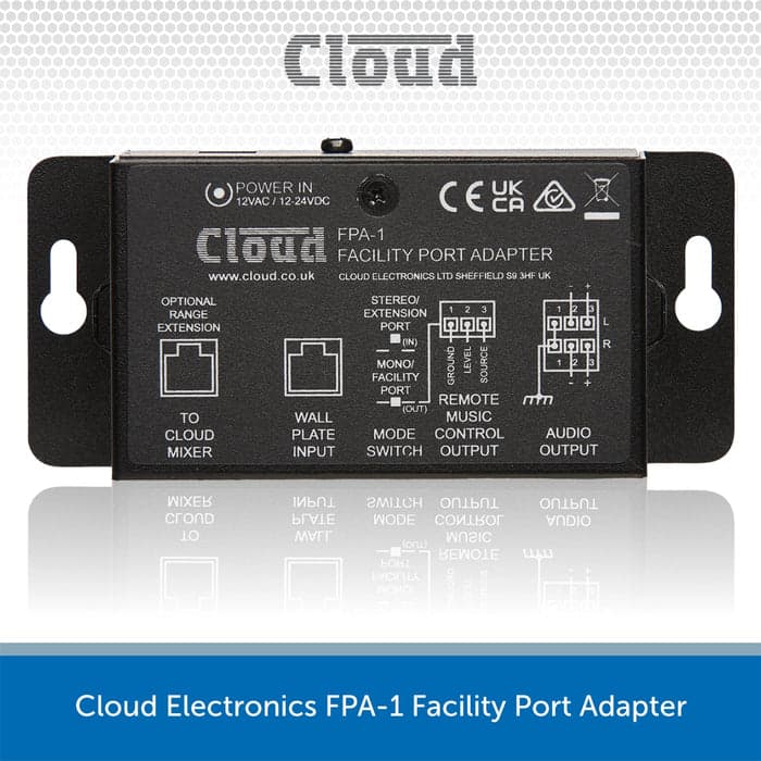 Cloud FPA-1 - Facility Port Adaptor