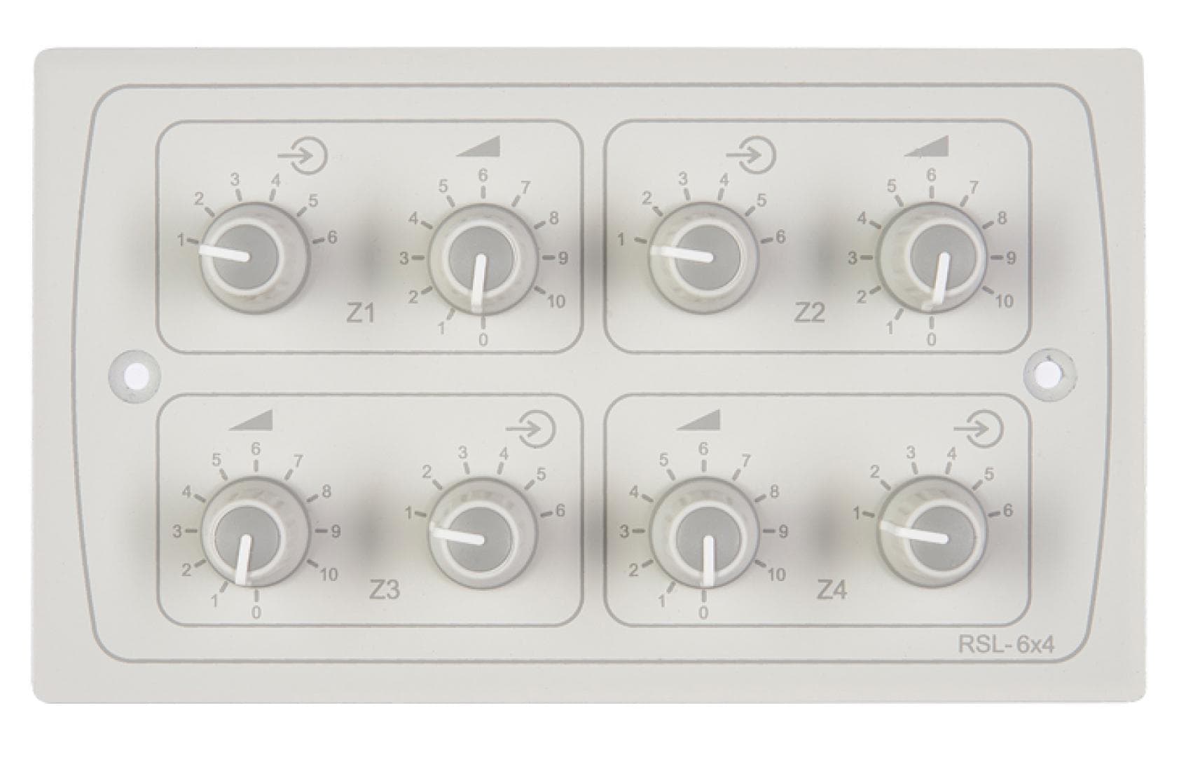 Cloud RSL-6x4B - 4 x RSL-6 Remote Music Source & Level Controls