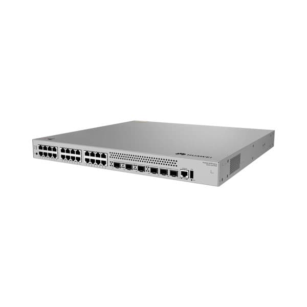 Huawei - S530-24ST4XE Layer 3 Managed Switch, 24 x SFP ports of which, 8 x 1Gbps Ports Dual Purpose RJ45 or SFP, 4 x 10GE SFP+ ports, 2 x 12GE Stack ports