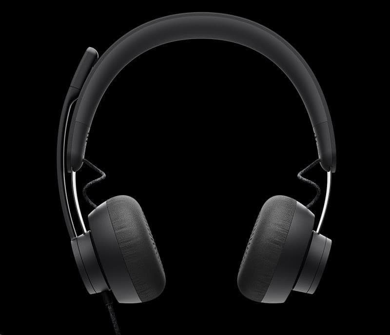 Logitech - Zone Wired Teams - GRAPHITE - USB - N/A - EMEA-914 - TEAMS