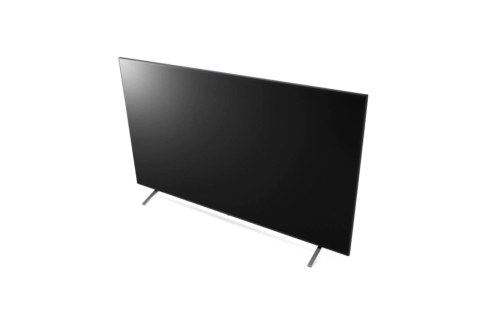 LG - 86" UHD TV Signage, Brightness: 400nits, Crestron Connect certified, 64MB storage, 16/7 duty cycle, SuperSign SW Compatible, Landscape only (SABC TV License Required)