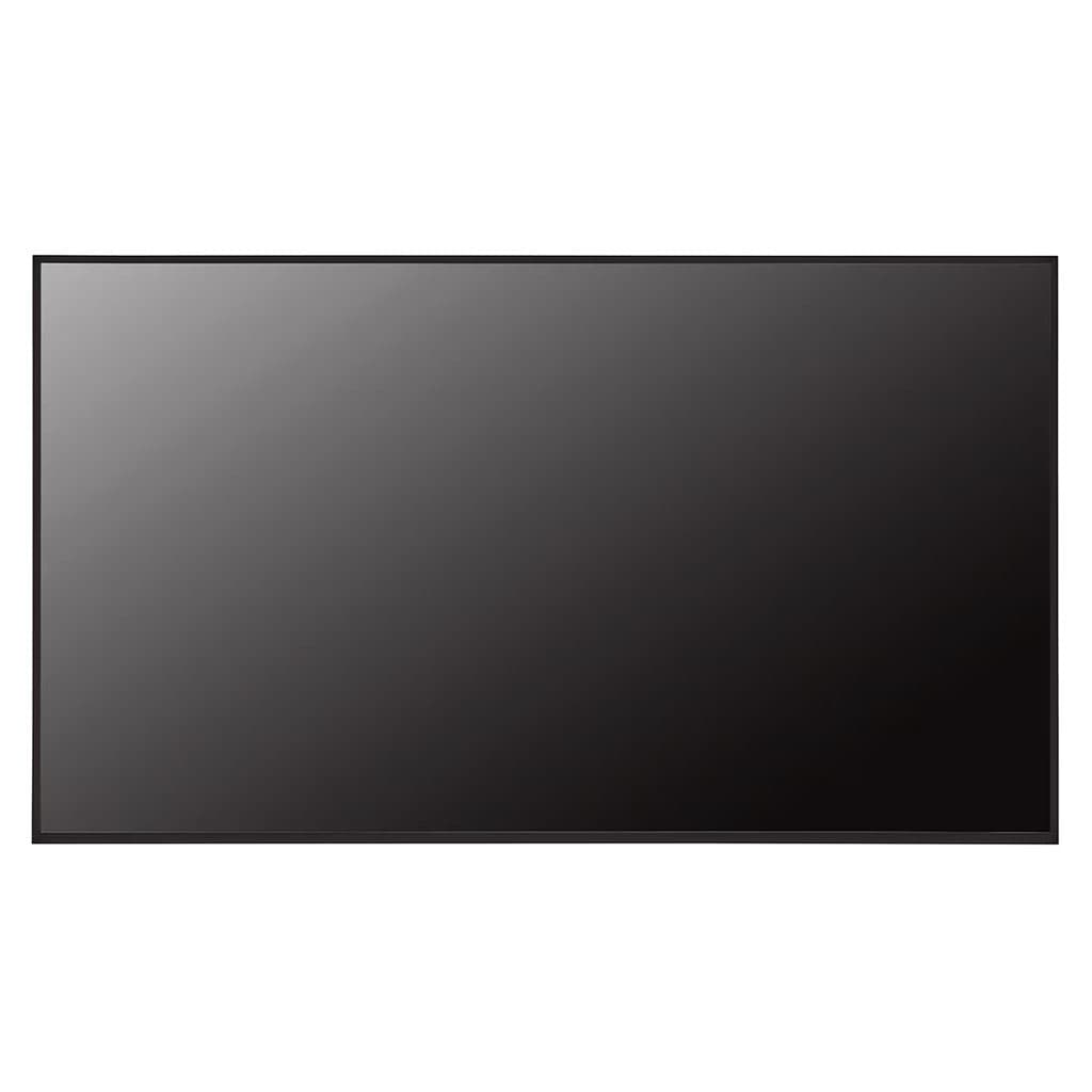 LG - 43" 4K UHD Signage Display, ADS Panel, 500nit, 24-hour duty cycle, Portrait and Landscape, Haze 25%, SOC, Internal Memory 16GB, webOS 8.0