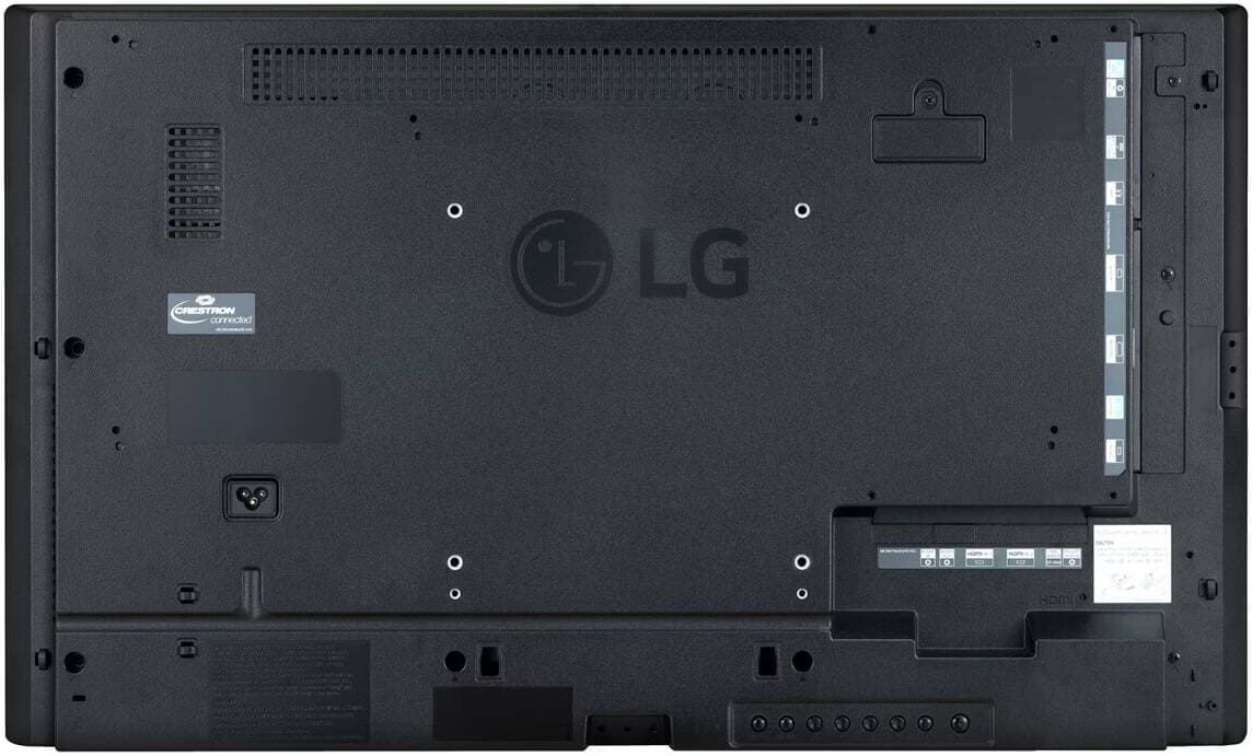 LG - 32" FHD Signage Display, 400nit, 24-hour duty cycle, Portrait and Landscape, Haze 1%, SOC, Internal Memory 8GB, WebOS 6.0