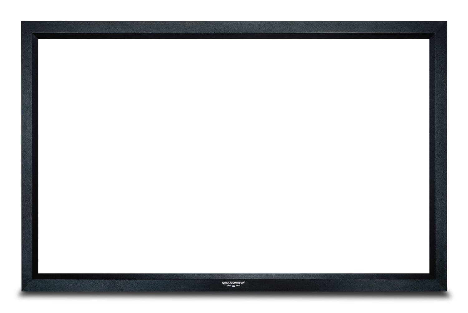 Grandview Entertainment PERM-EDGE165-HD-AW (S7) 165 inch 16:9 Flat Fixed Frame Screen, AW6 Acoustically
