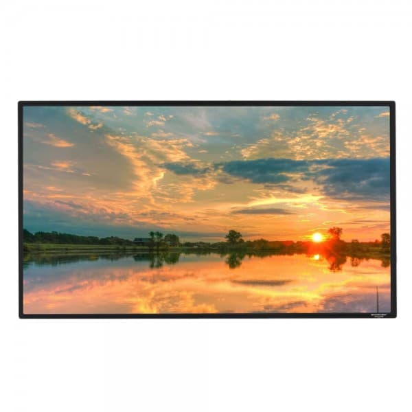 Grandview Entertainment PERM-EDGE150-HD-GREY (S7) 150 inch 16:9 Flat Fixed Frame Screen