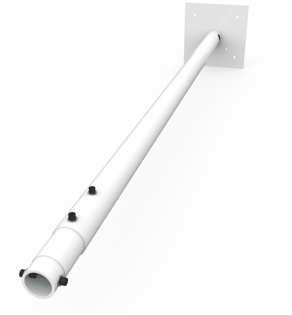 Powerlite X3000POLE - Aluminium Pole for Footplates