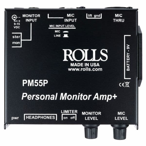 Rolls PM55P - Personal Monitor Amplifier