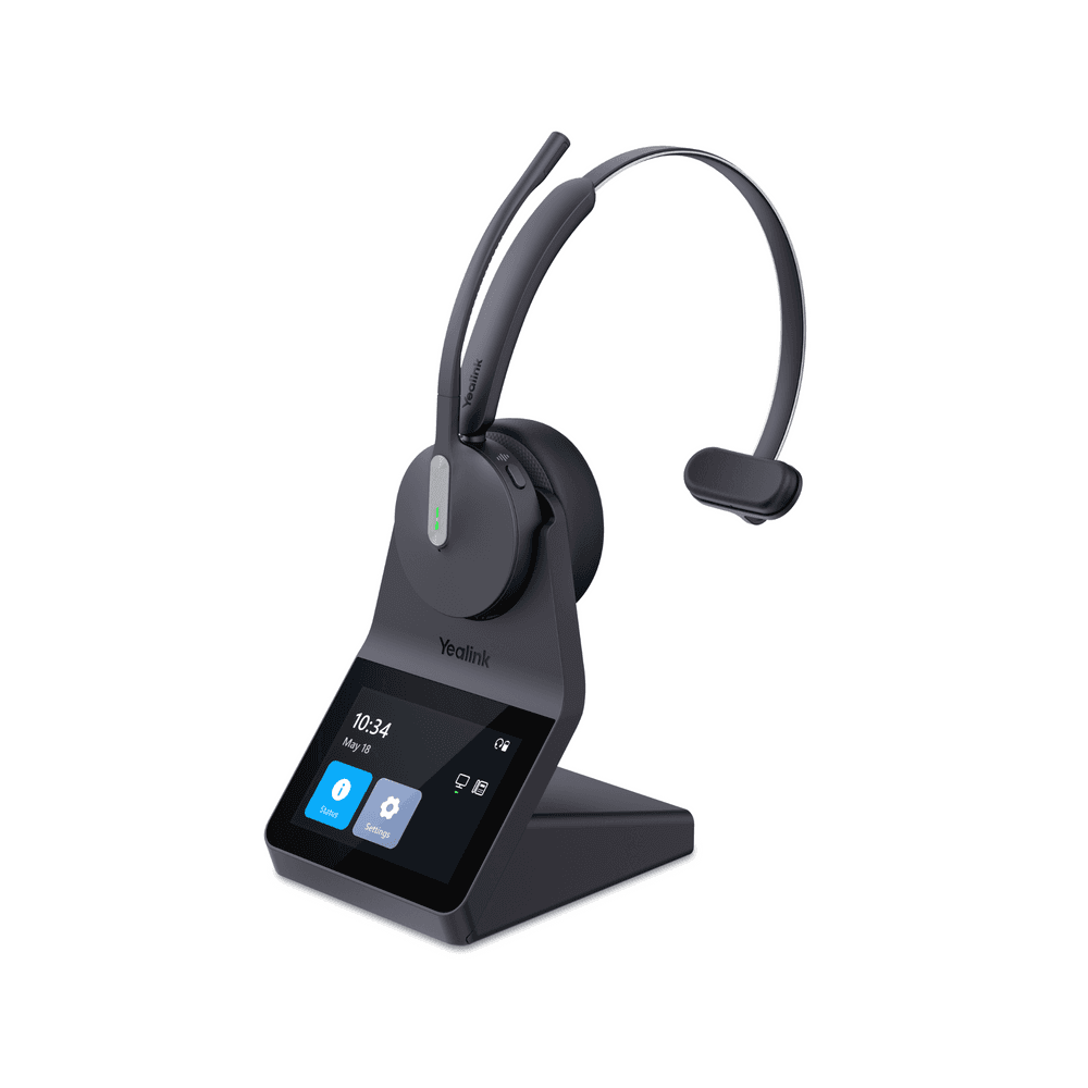 Yealink WH63 E2 DECT Wireless Convertible Headset