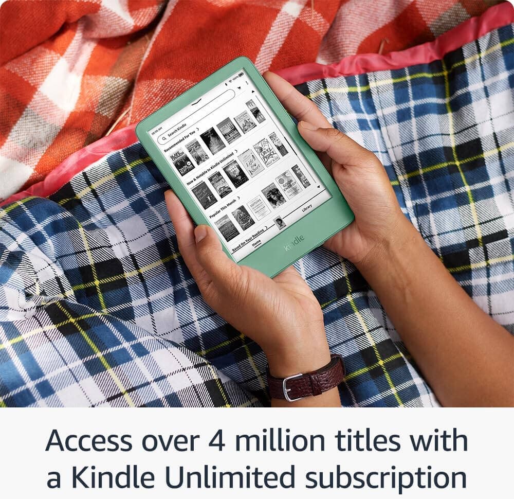 Amazon Kindle 16GB - 11th Gen (2024) - Black (Ad Supported) (Parallel Import)
