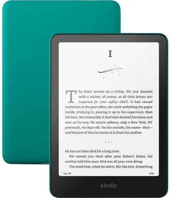 Amazon - Kindle Paperwhite 16GB - 12th Gen (2024) - Jade (Ad Supported) (Parallel Import)