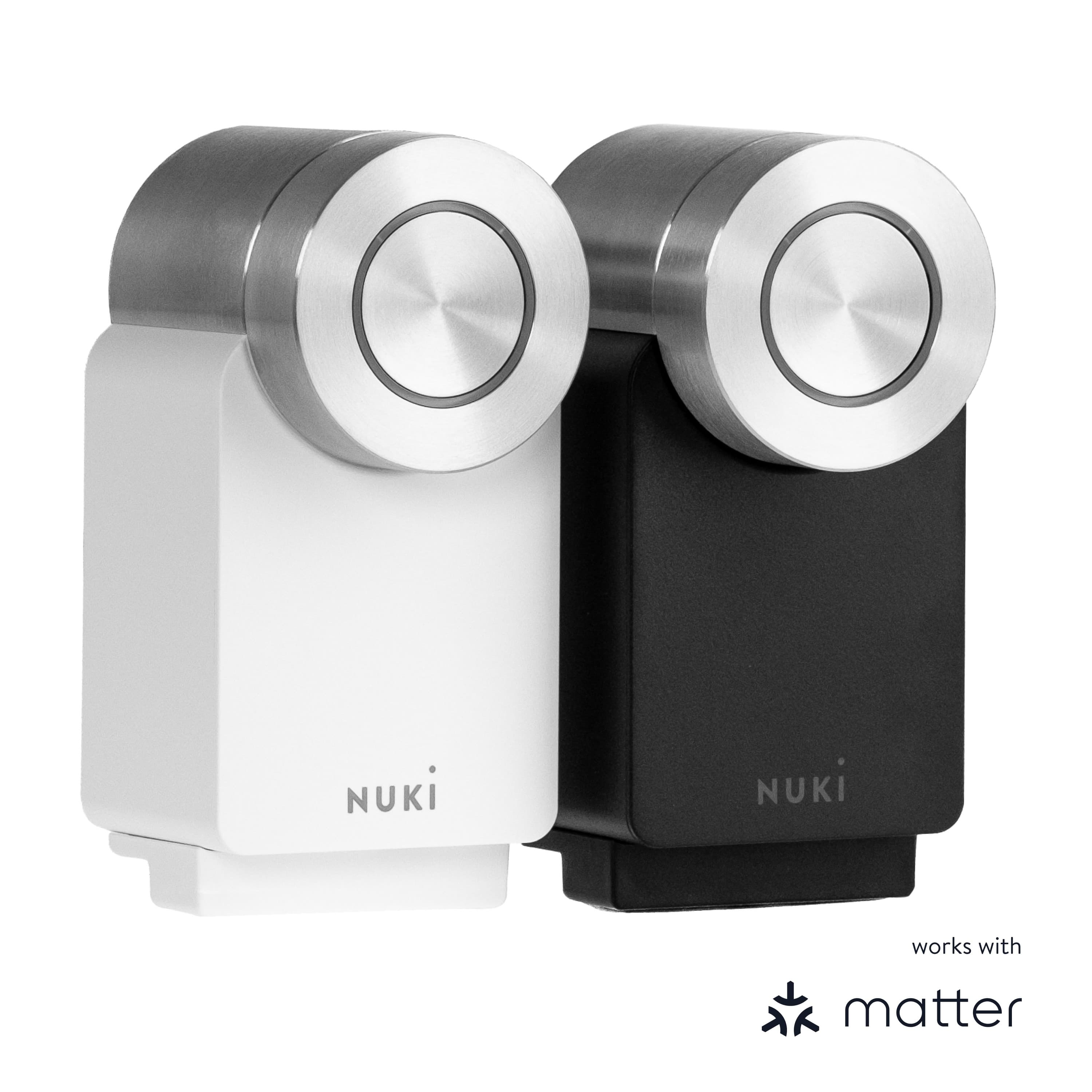 Nuki - Smart Lock 4th Gen Pro (White)