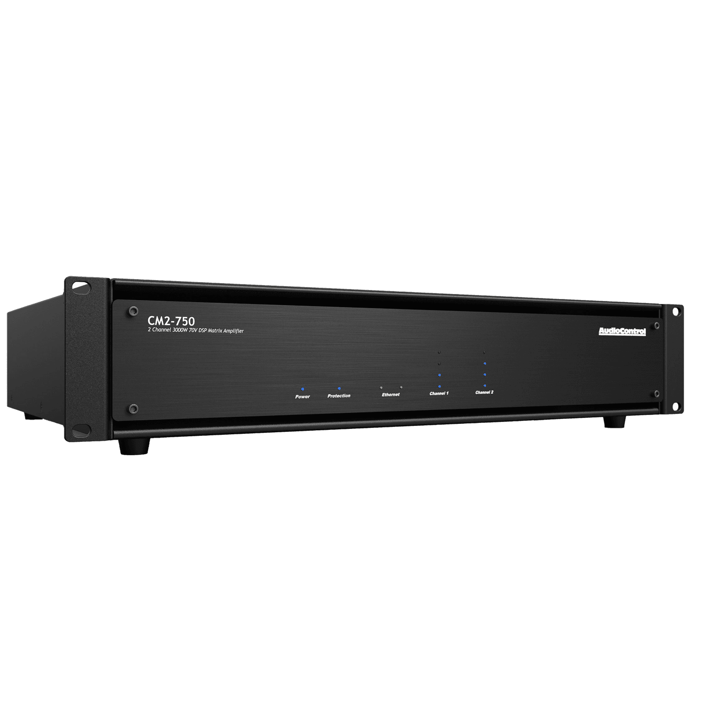 AudioControl - ACP-CM-2750-220V 2-Channel Dual-Mode 70V DSP Amplifier