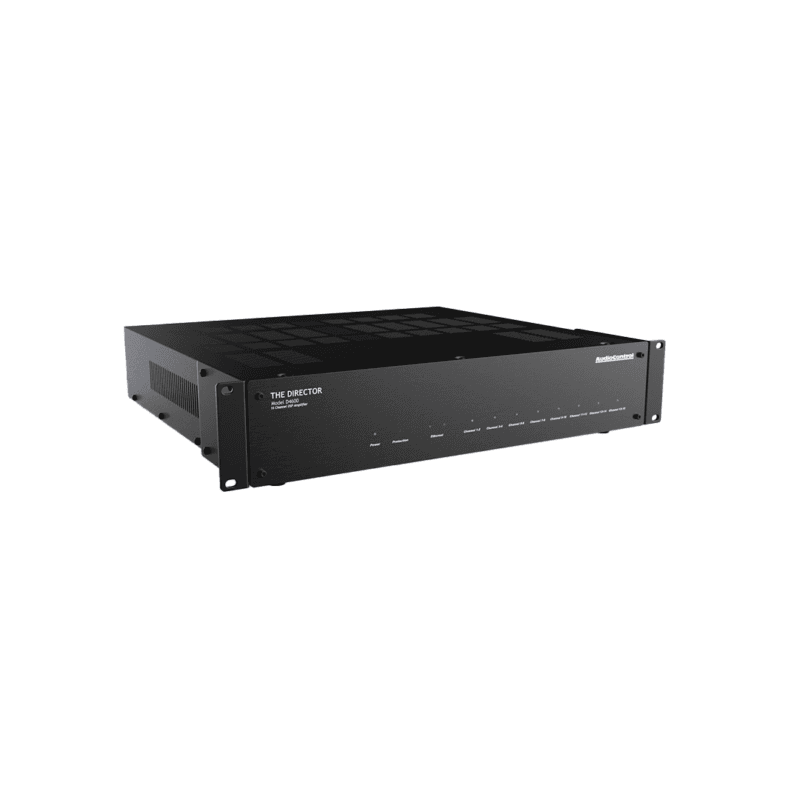 AudioControl - ACP-DZ-D4600 16-Channel Networked Class D DSP Amplifier
