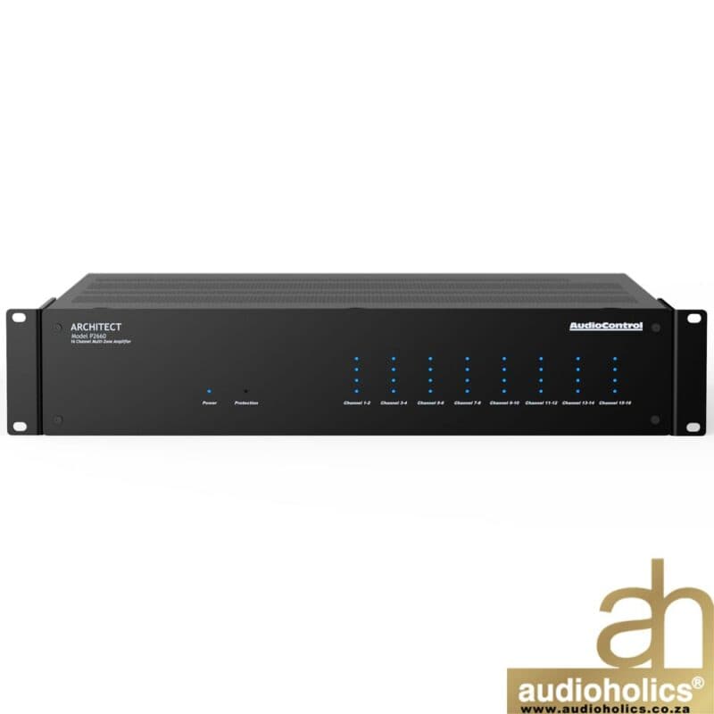 AudioControl - ACP-AZ-P2660 16-Channel Class D Multi-Zone Amplifier