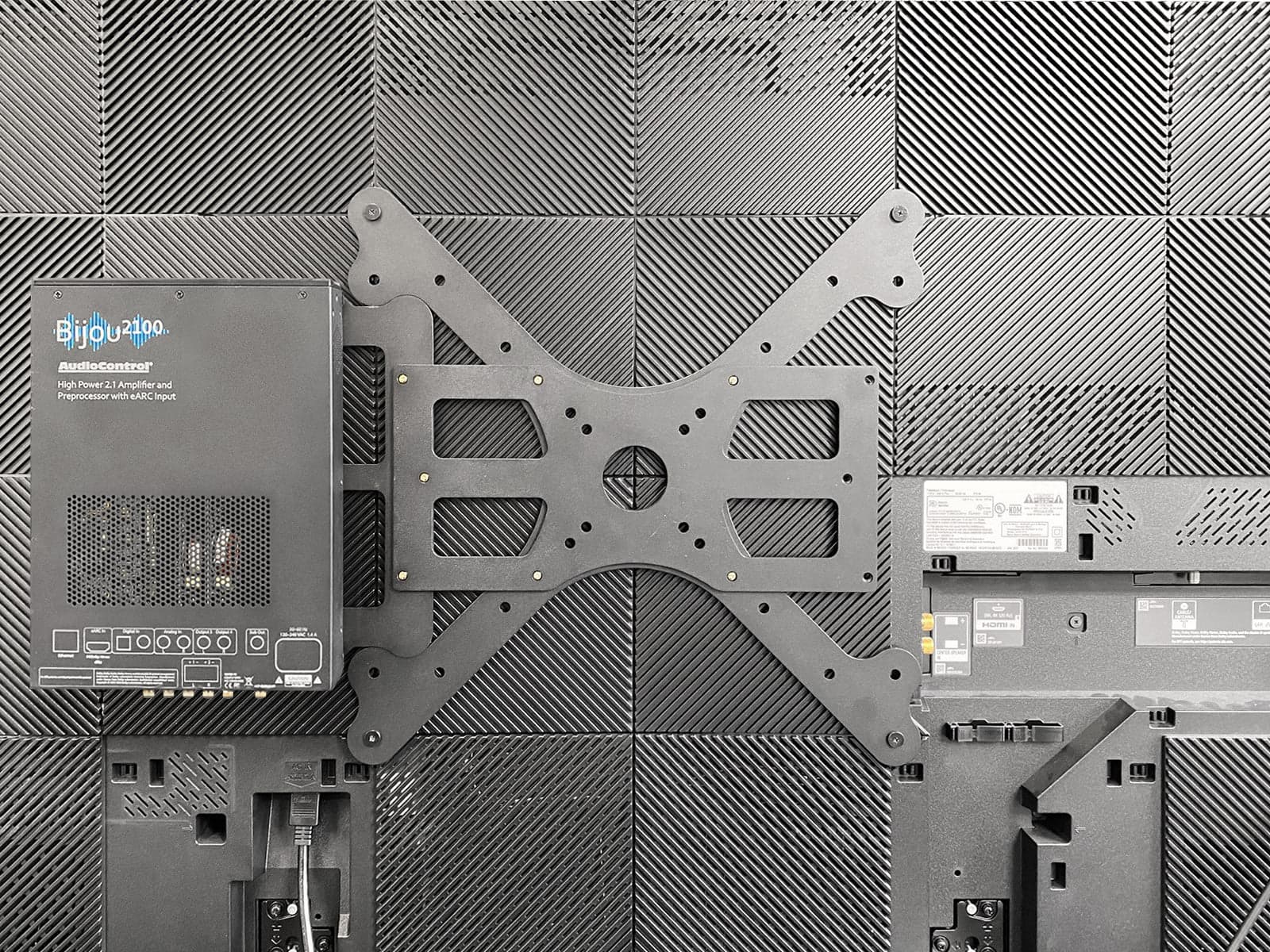 AudioControl - ACP-RM-213 Wall Mount Bracket for Bijou Series